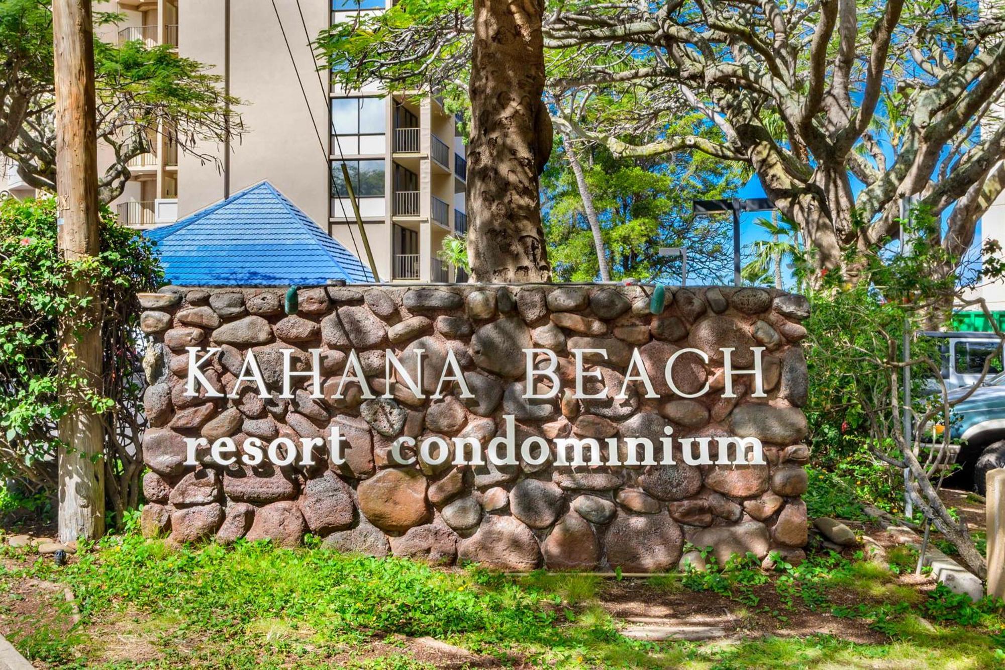 لاهينا Kahana Beach Vacation Club المظهر الخارجي الصورة